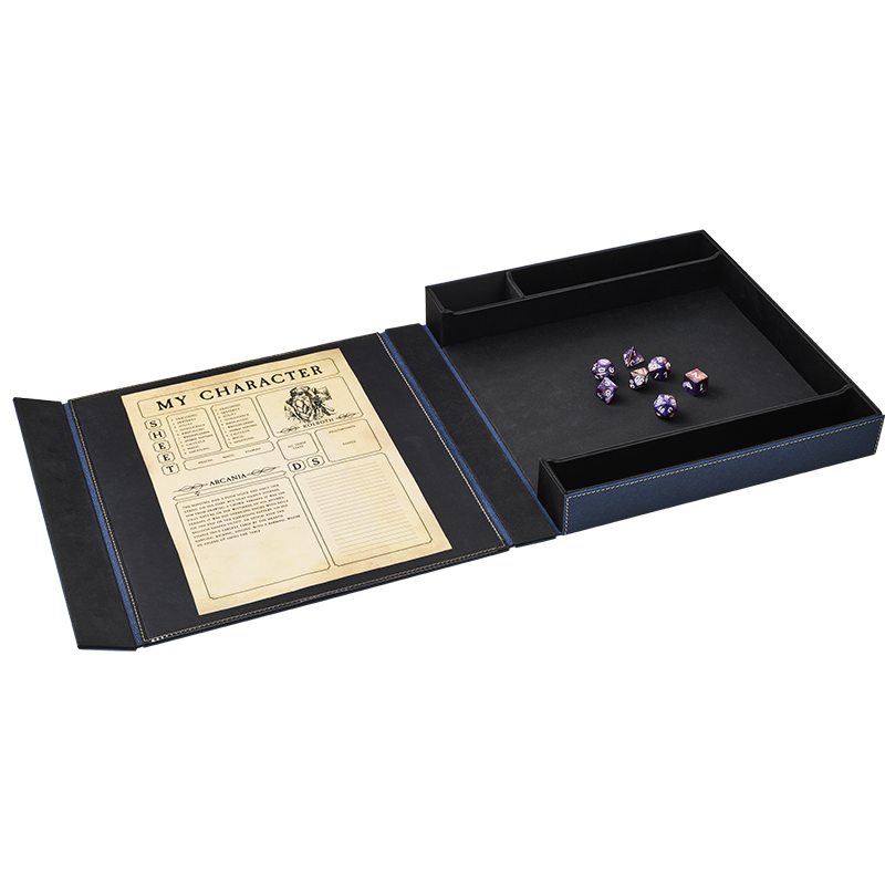 Dragon Shield - RPG Player Companion - Midnight Blue