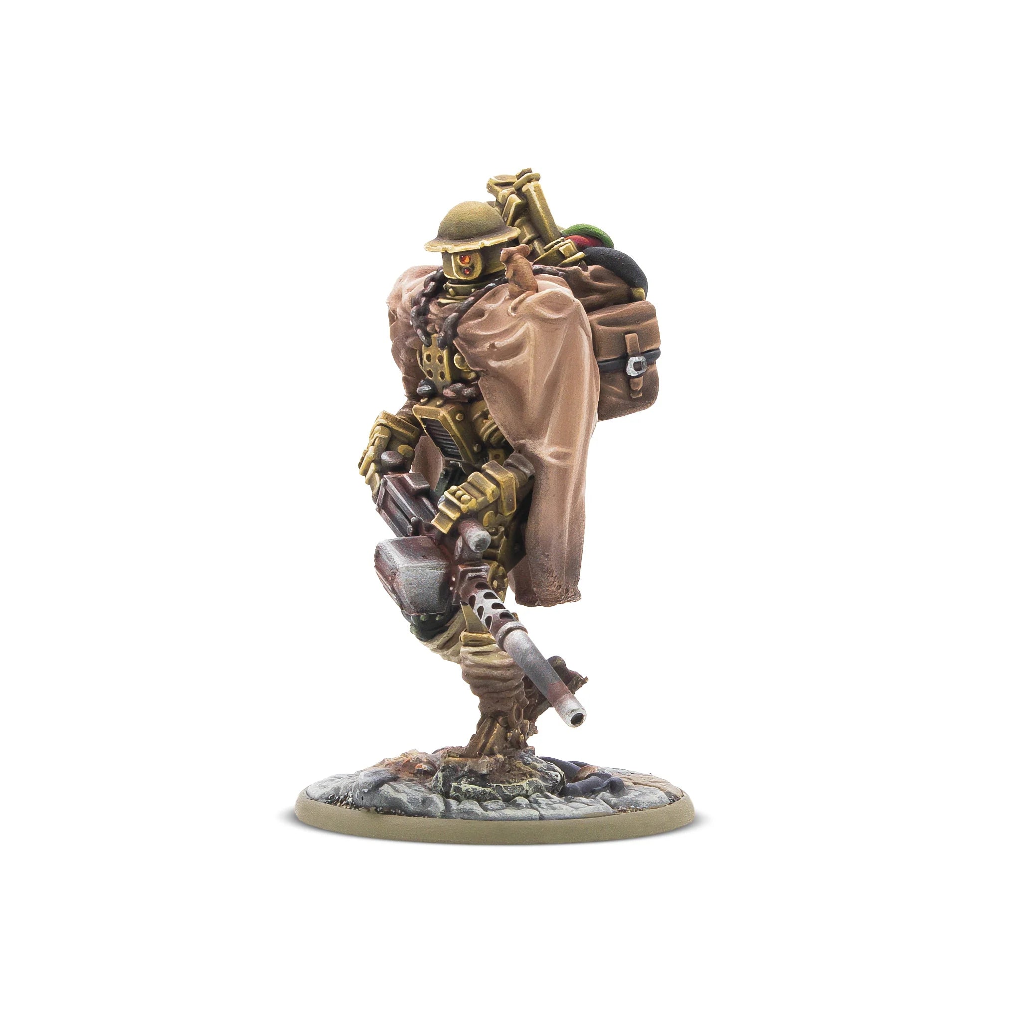 Bolt Action - Konflikt '47 - B for Bertie British Automated Infantry Hero