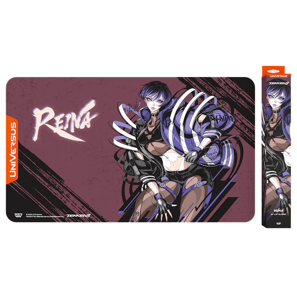 UniVersus - TEKKEN 8 - Reina Playmat