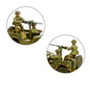 Bolt Action - Go Everywhere! US Jeep Armoured Platoon