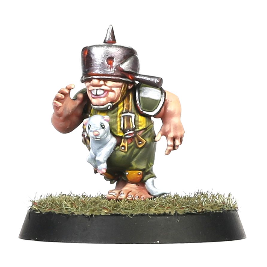 Blood Bowl - Halfling Blood Bowl Team – Greenfield Grasshuggers