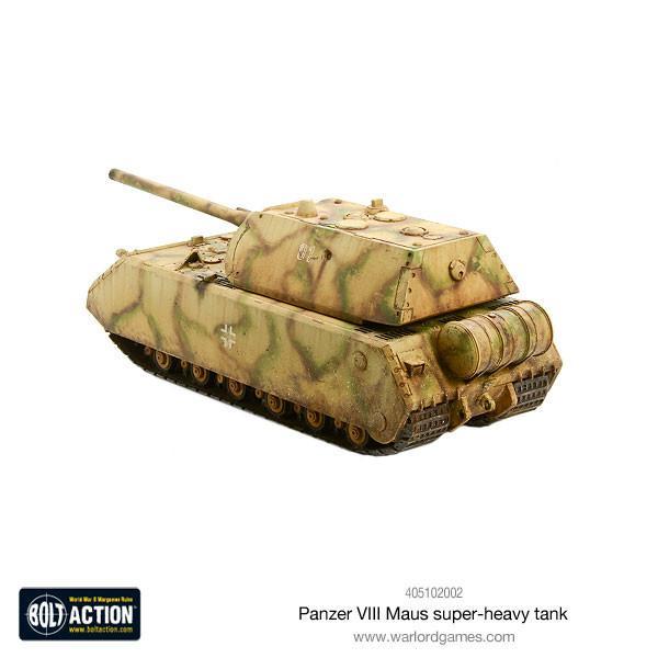 Bolt Action - Germany- Panzer VIII Maus super-heavy Tank