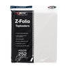 BCW - Z-Folio 9-Pocket LX Album - Toploaders - White