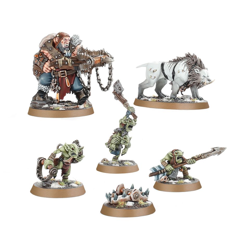 Warhammer Underworlds: Destruction Warbands: Gitz and Goliaths
