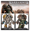 Horus Heresy - Legiones Astartes - Saturnine Terminator Squad