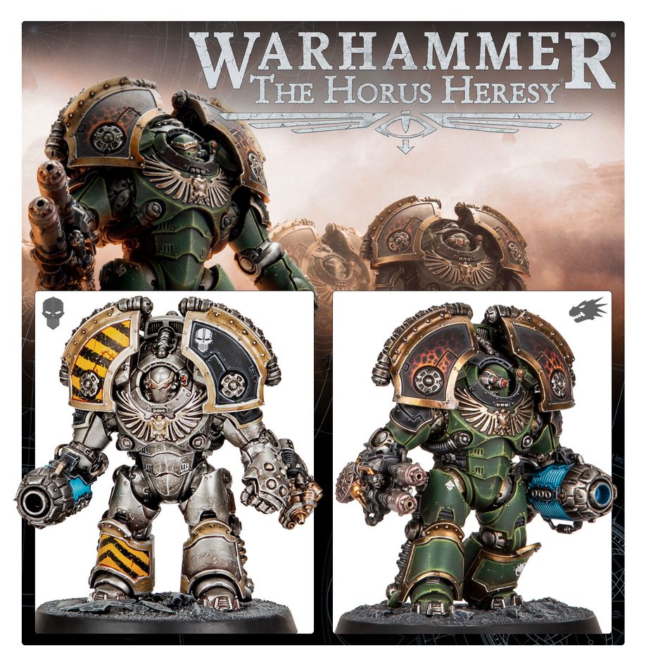 Horus Heresy - Legiones Astartes - Saturnine Terminator Squad