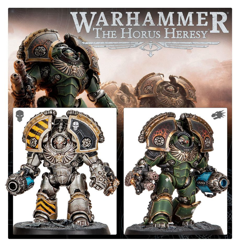 Horus Heresy - Legiones Astartes - Saturnine Terminator Squad