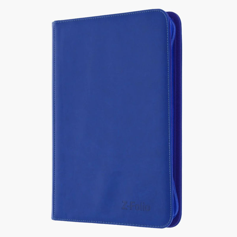 Z-Folio 9-Pocket Album - Blue