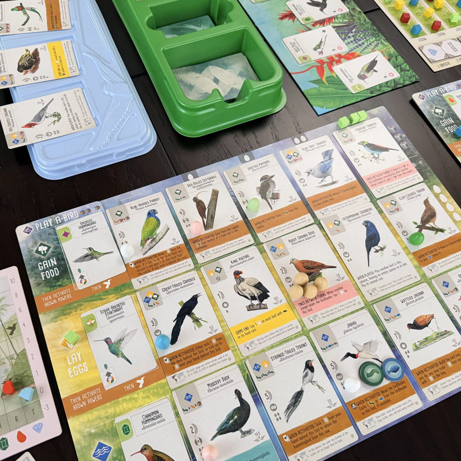 Wingspan - Americas Expansion