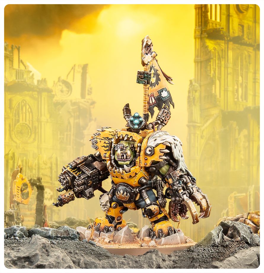 Warhammer 40,000 - Orks - Nazdreg