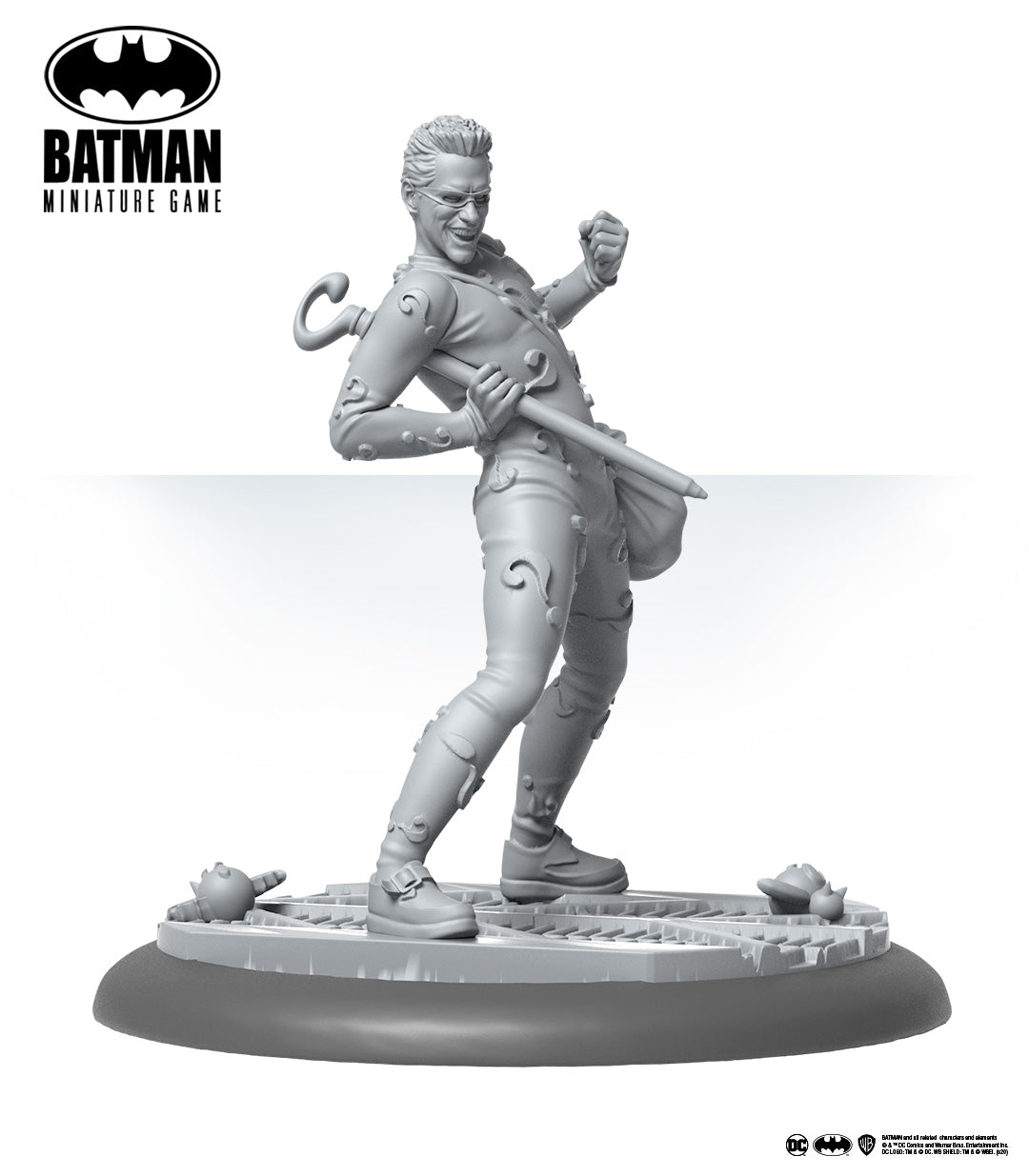 Batman Miniature Game: Two-Face & Riddler (Batman Forever) – Geeky ...