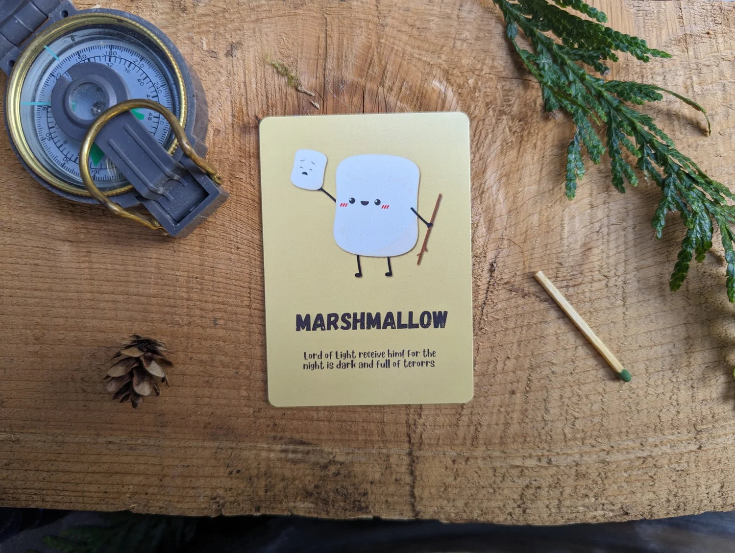 Roast Card Game