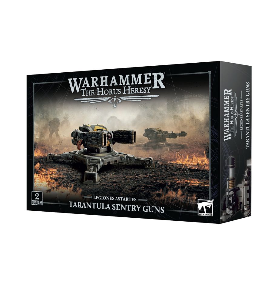 Warhammer Horus Heresy - Legiones Astartes - Tarantula Sentry Guns