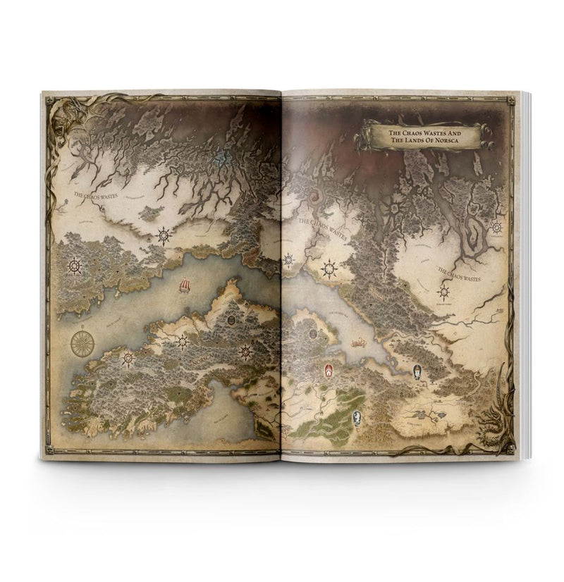 Warhammer - The Old World – Arcane Journal: Warriors of Chaos