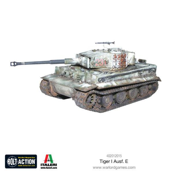 Bolt Action - Tiger I Ausf. E Heavy Tank