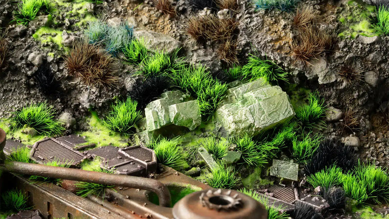 Gamers Grass - Alien Tufts - Alien Toxic (6mm)