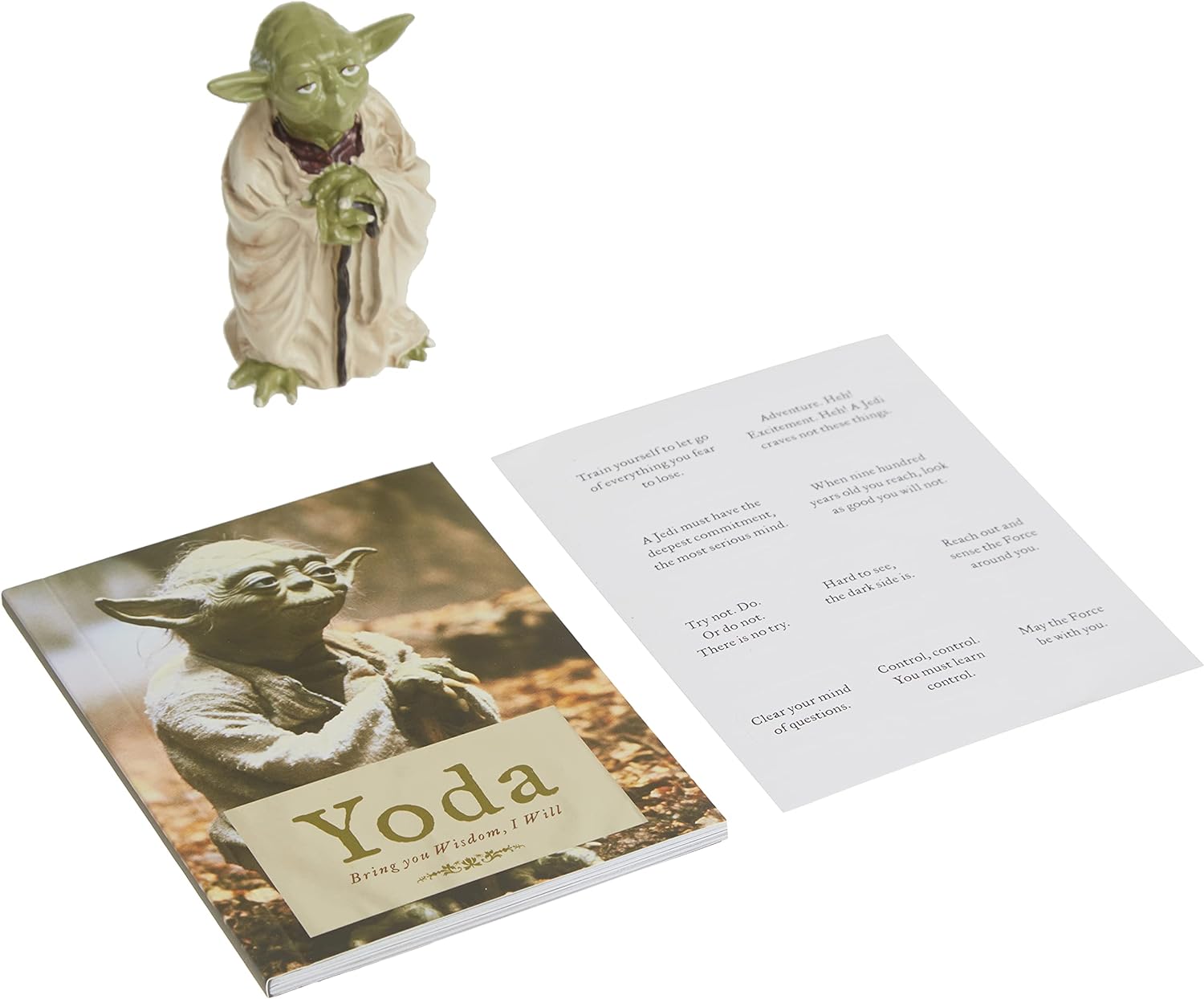 Star Wars Yoda: Bring You Wisdom, I Will