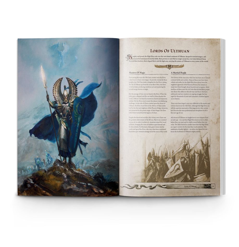 Warhammer - The Old World – The Old World Rulebook