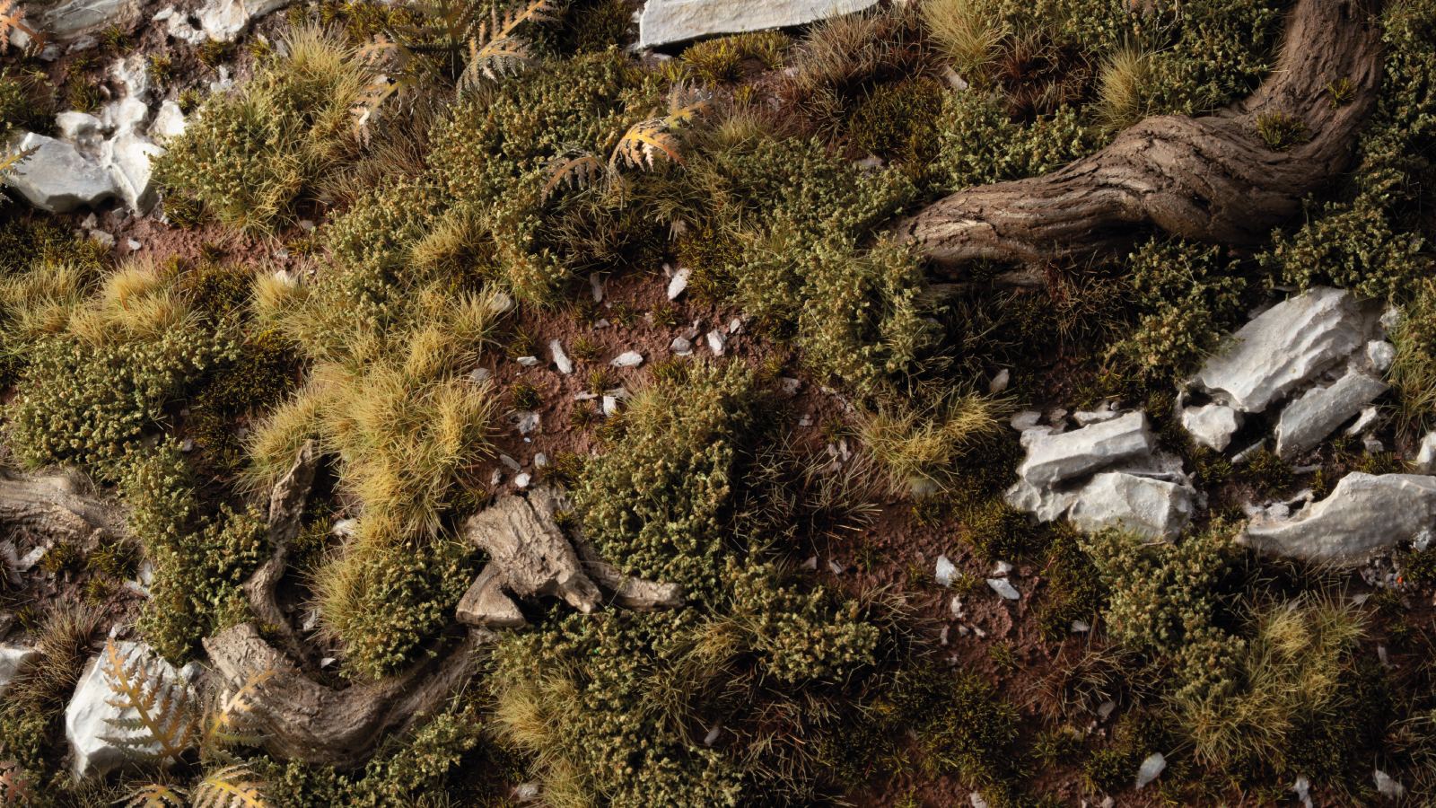 Gamers Grass -  Shrubs - Dark Green Shrubs