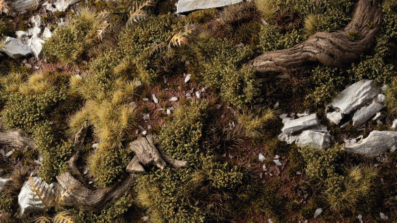 Gamers Grass -  Shrubs - Dark Green Shrubs