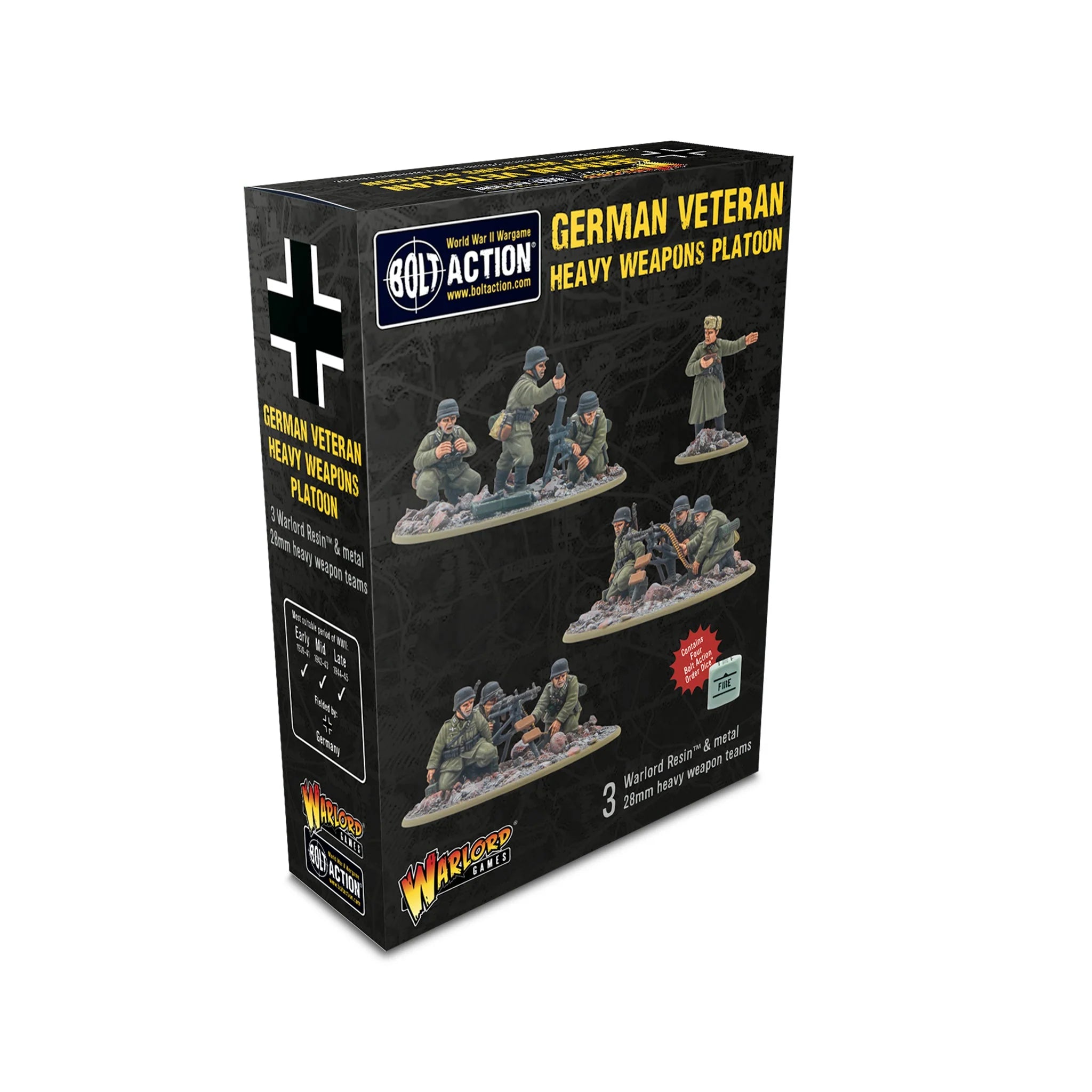 Bolt Action - German Veteran Infantry Heavy Weapons Platoon