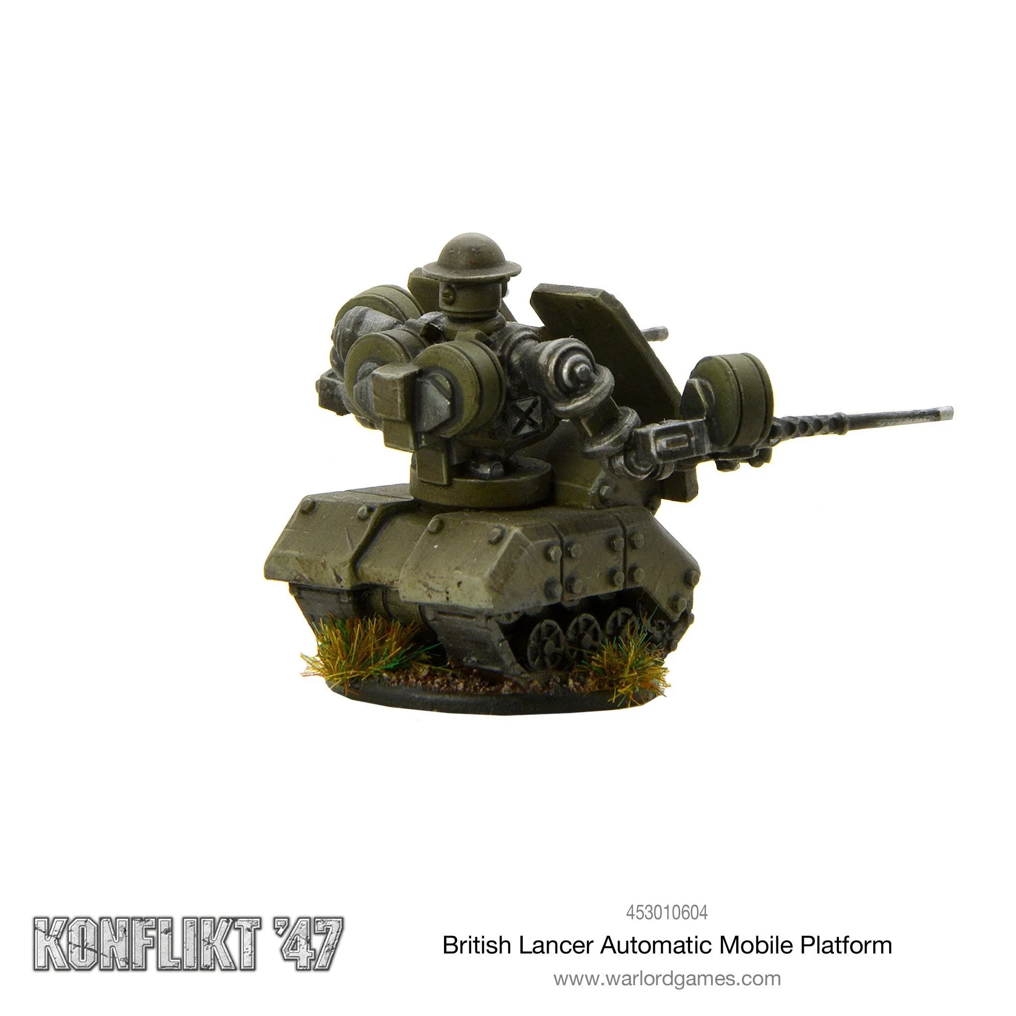 Konflikt '47 - Commonwealth - Lancer automated mobile platform