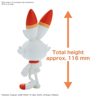 Pokémon Model Kit Quick!! 05 Scorbunny