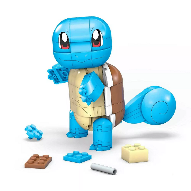 Mega Pokémon Squirtle Building Set - 199pcs