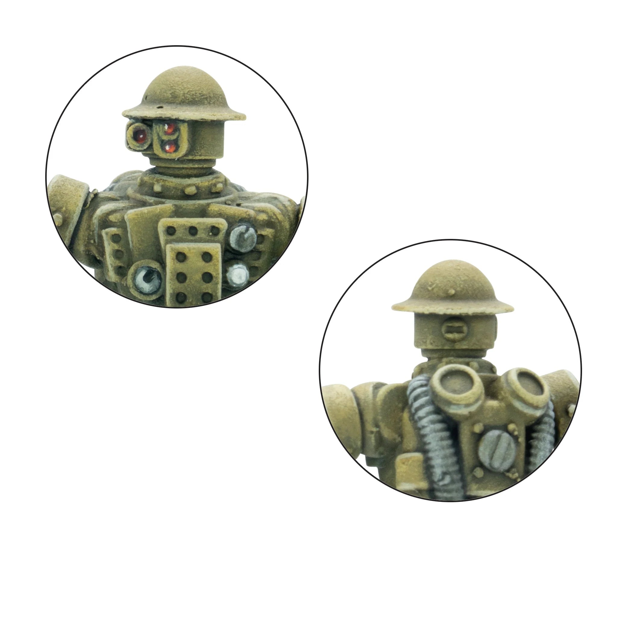 Bolt Action - Konflikt '47 - Mk I Automated Infantry