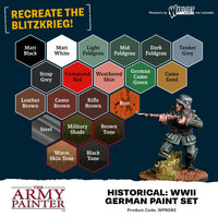Army Painter - Warpaints Fanatic - World War II German Paint Set