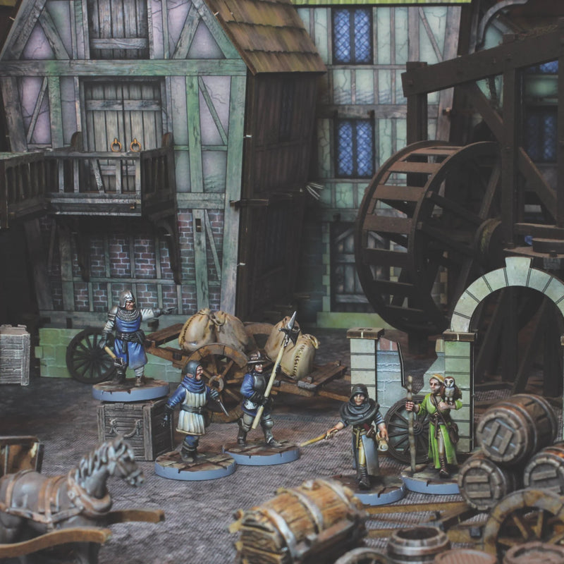 Wargames Atlantic - Classic Fantasy - Guards