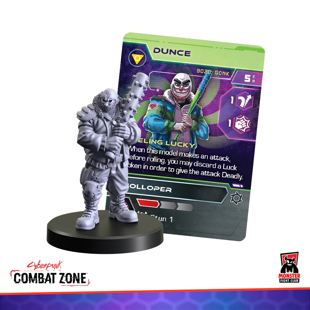 Cyberpunk RED Combat Zone - Foolproofed (Bozo Gonks)