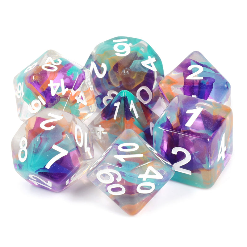 Unknown Land Dice Set