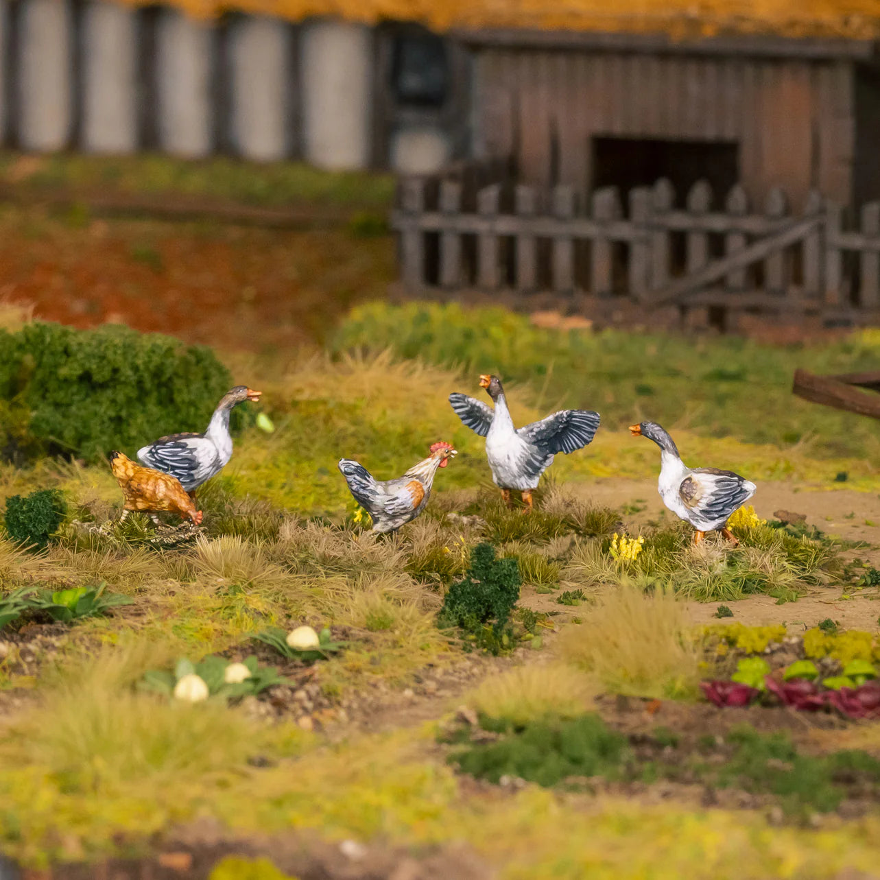 Victrix Limited - Medieval Farm Animals