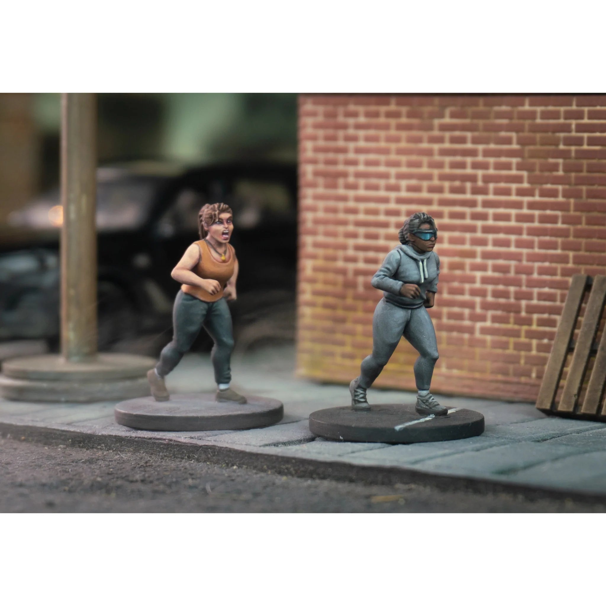 Wargames Atlantic - Pulp Adventure! - Civilians & Survivors (2): Women