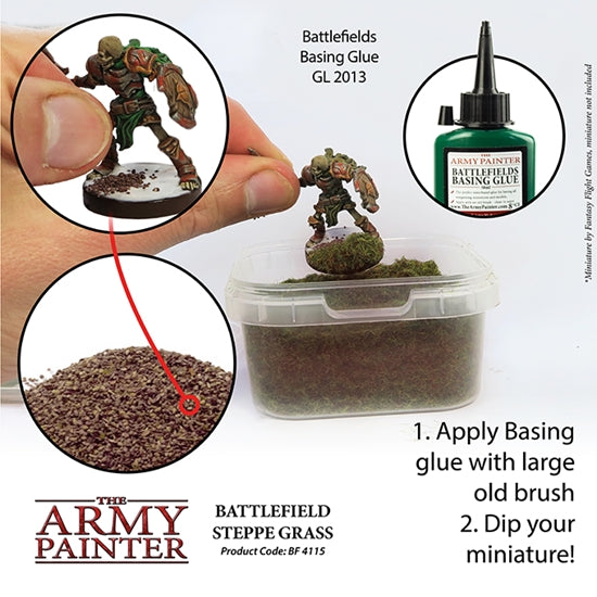 The Army Painter - Battlefield: Steppe Grass