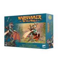 Warhammer - The Old World – Shugengan Lord on Great Spirit Longma
