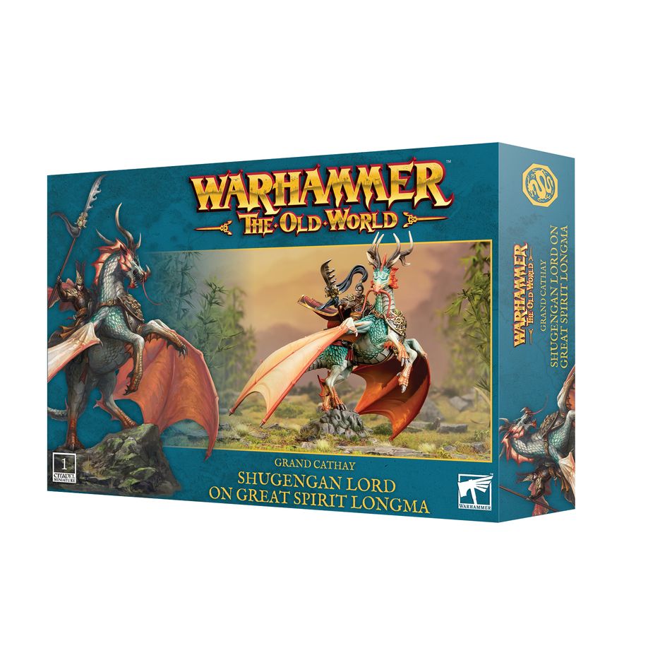 Warhammer - The Old World – Shugengan Lord on Great Spirit Longma