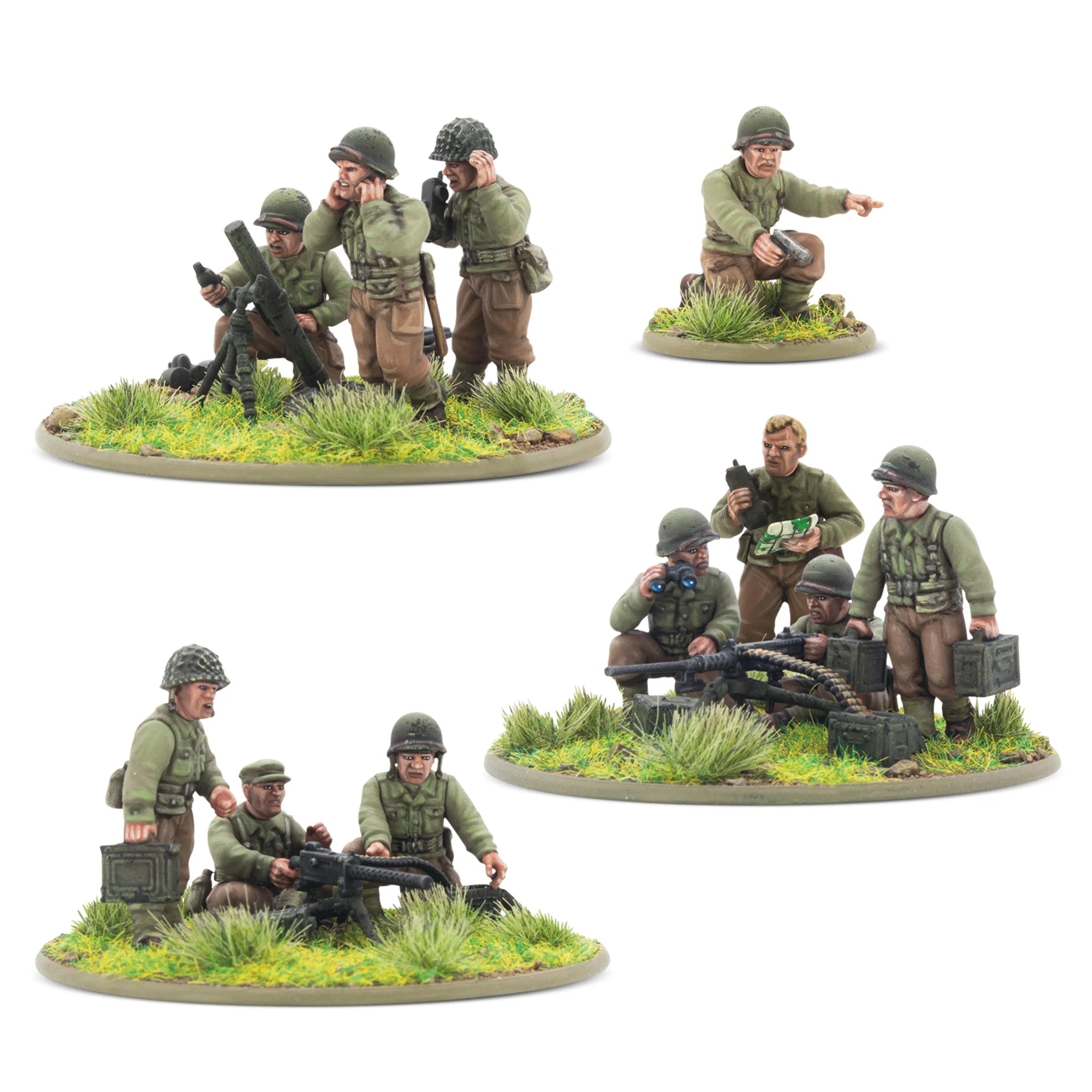 Bolt Action - U.S. Army Starter Set - Stars and Stripes