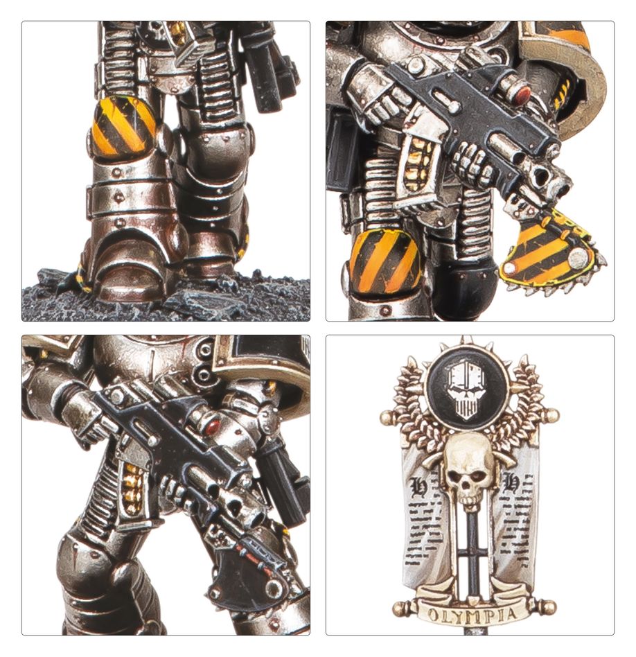 Warhammer - The Horus Heresy – MKII Tactical Squad