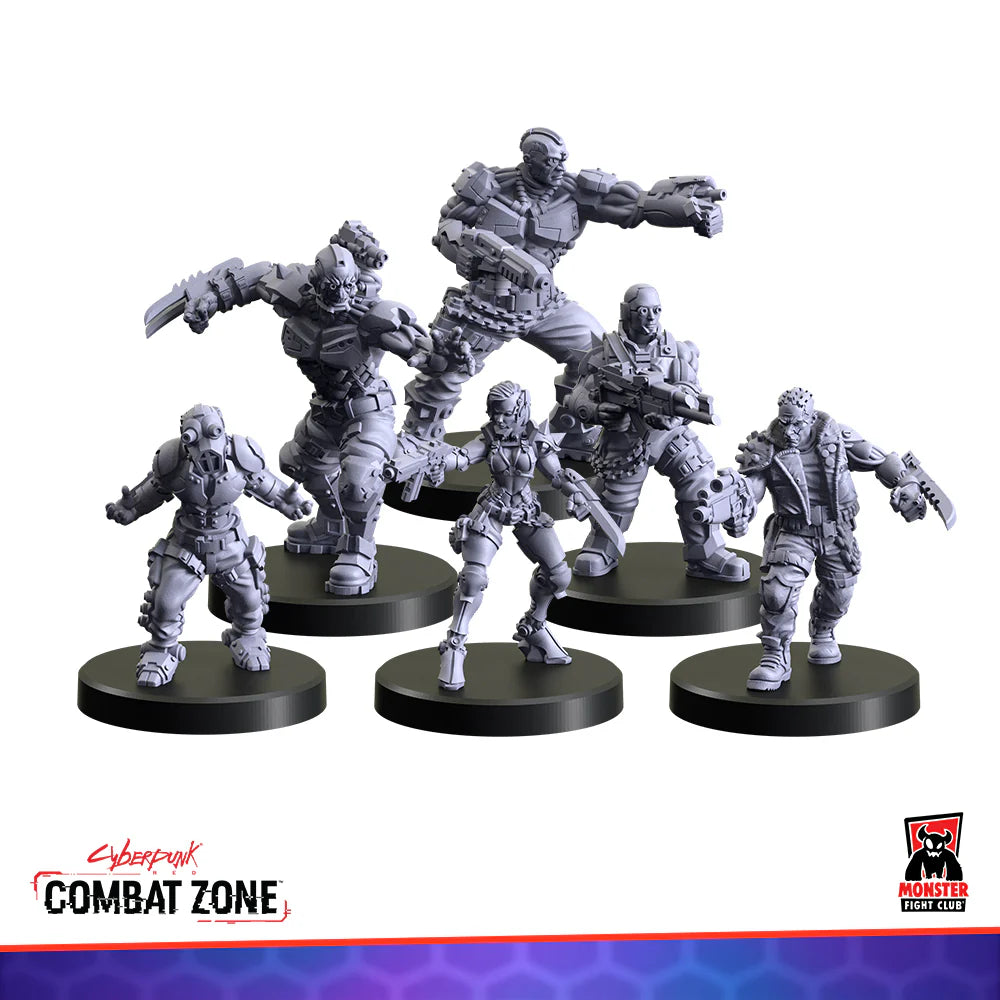 Cyberpunk RED: Combat Zone