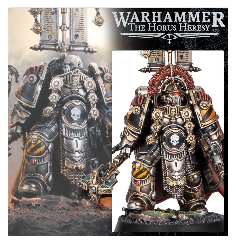 Horus Heresy - Centurion with Power Maul