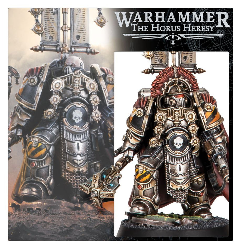 Horus Heresy - Centurion with Power Maul