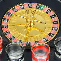 Roulette Spin And Shot Game