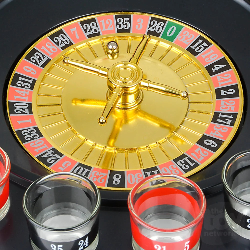 Roulette Spin And Shot Game