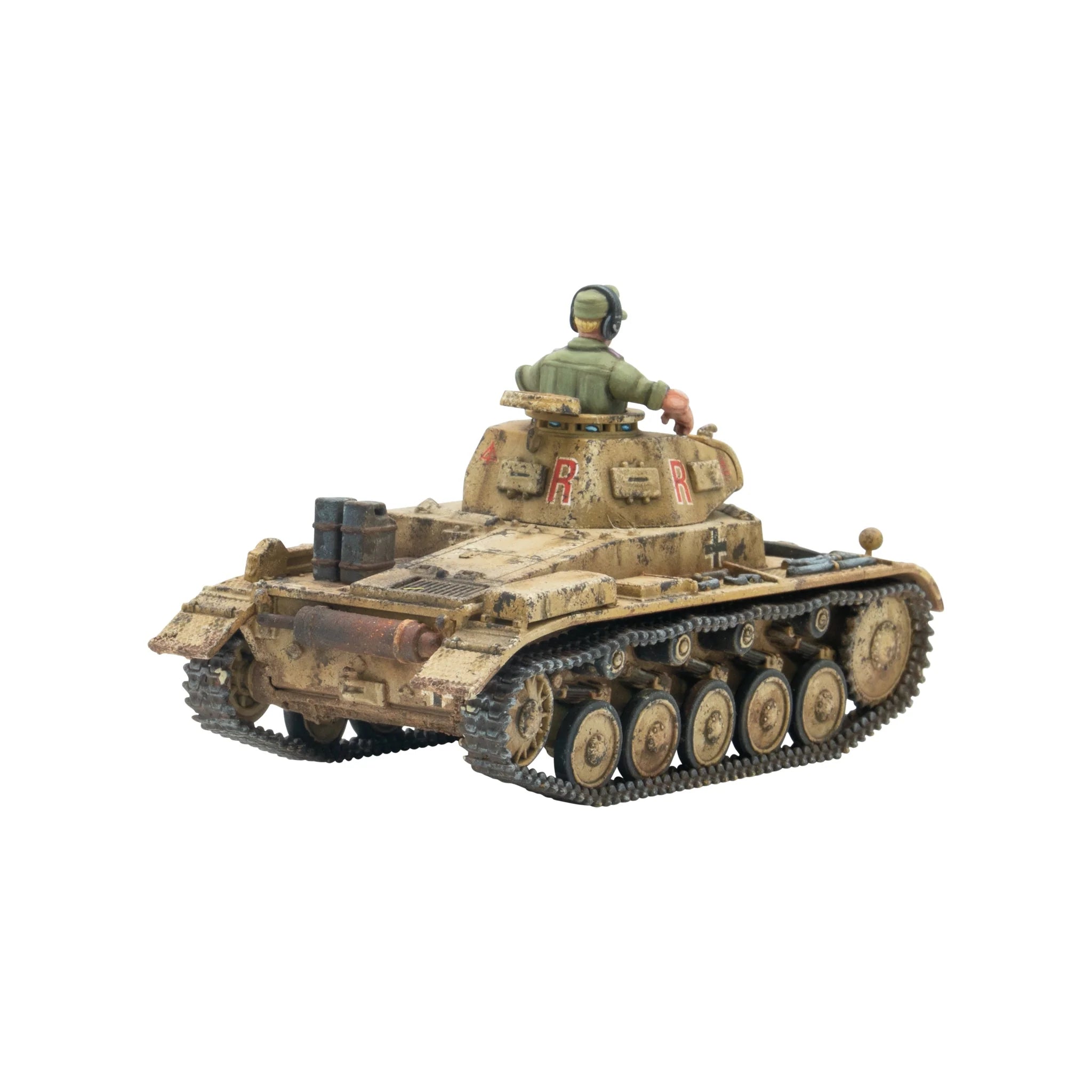Bolt Action - German - Panzer II