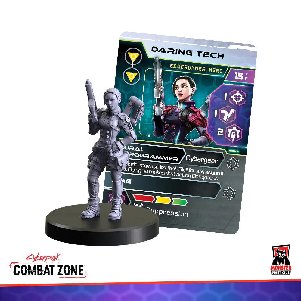 Cyberpunk RED Combat Zone - False Flag (Edgerunners)