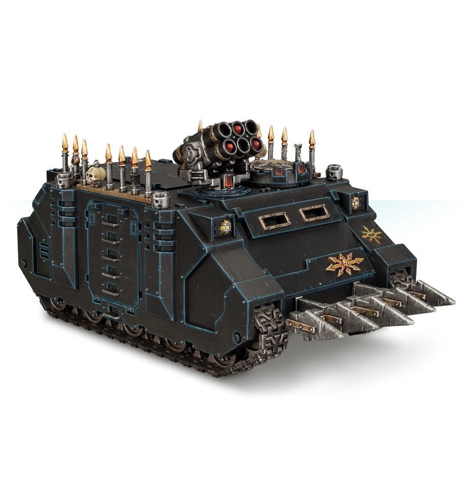 Warhammer 40k - Chaos Space Marines Battleforce - Hellforged Warband