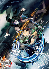 Demon Slayer The Movie: Mugen Train Jigsaw Puzzle #2 (500-364) "Demon Slayer", Ensky Puzzle