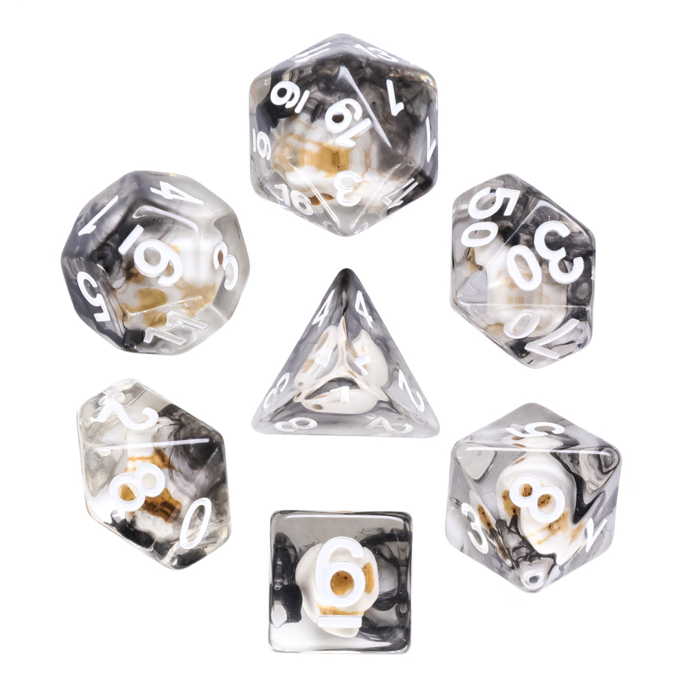 Demon Skull - 7ct Dice Set